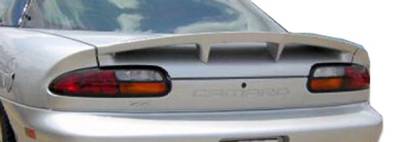 Duraflex - Chevrolet Camaro Duraflex Supersport Wing Trunk Lid Spoiler - 1 Piece - 103061 - Image 1