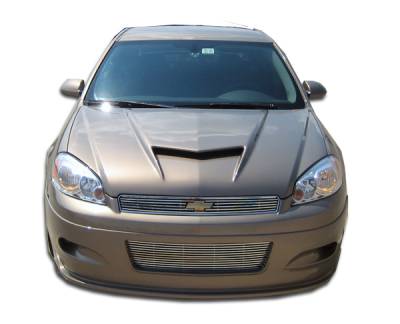 Chevrolet Impala Duraflex Racer Front Lip Under Spoiler Air Dam - 1 Piece - 103094