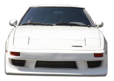 Mazda RX-7 Duraflex GP-1 Front Bumper Cover - 1 Piece - 103638