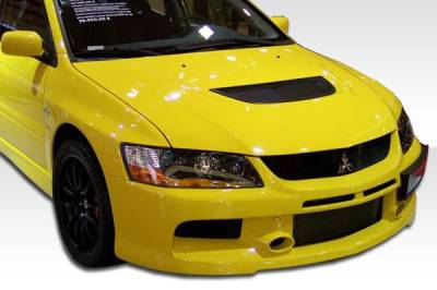 Mitsubishi Lancer Duraflex MR Edition Front Bumper Cover - 1 Piece - 104456