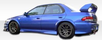 Duraflex - Subaru Impreza Duraflex S-Sport Side Skirts Rocker Panels - 2 Piece - 104497 - Image 1