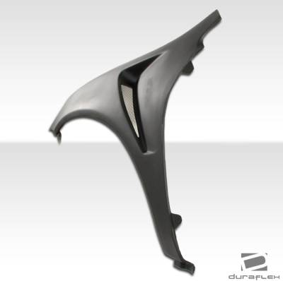 Duraflex - Acura RSX Duraflex F-1 Fenders - 2 Piece - 105525 - Image 3