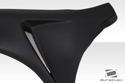 Duraflex - Acura RSX Duraflex F-1 Fenders - 2 Piece - 105525 - Image 7