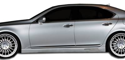 Lexus LS Duraflex W-1 Side Skirts Rocker Panels - 2 Piece - 105672