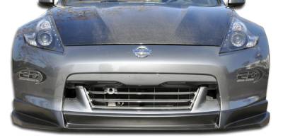 Nissan 370Z Duraflex SL-R Front Lip Under Spoiler Air Dam - 1 Piece - 105736