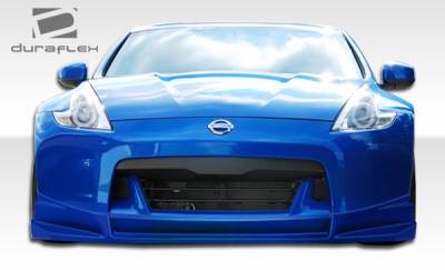 Duraflex - Nissan 370Z Duraflex SL-R Front Lip Under Spoiler Air Dam - 1 Piece - 105736 - Image 5