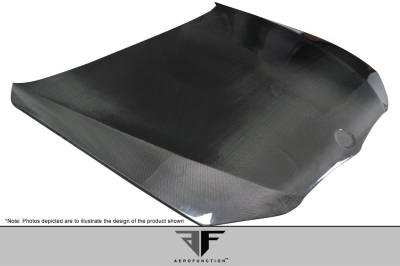 Aero Function - BMW 3 Series Convert AF2 Aero Function CFP Body Kit Hood 107899 - Image 8