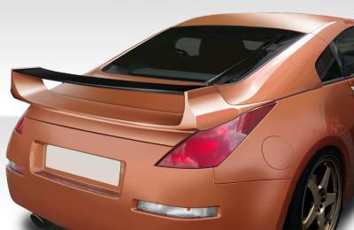 Nissan 350Z Duraflex Vader 3 Rear Wing Trunk Lid Spoiler - 1 Piece - 108080