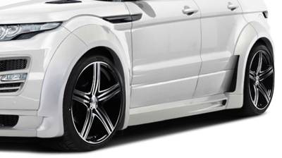Land Rover Evoque AF-1 Aero Function (GFK) 12 Pcs Body Kit- Fenders 108735