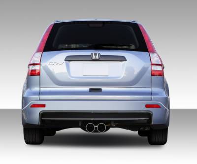 Duraflex - Honda CRV Duraflex Type M Rear Lip Under Spoiler Air Dam - 2 Piece - 108772 - Image 1