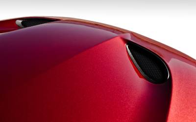 Duraflex - Jeep Grand Cherokee Duraflex SRT Look Hood - 1 Piece - 109326 - Image 3