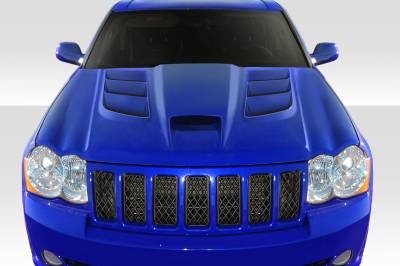 Jeep Grand Cherokee Viper Look Duraflex Body Kit- Hood 113006