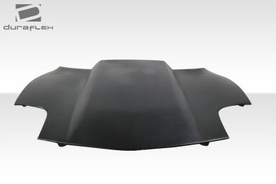 Duraflex - Chevrolet Corvette Cowl Duraflex Body Kit- Hood 113329 - Image 4