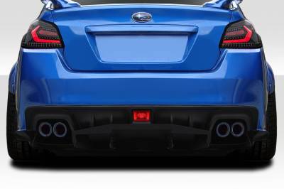 Subaru WRX VRS Duraflex Rear Bumper Lip Body Kit!!! 113471