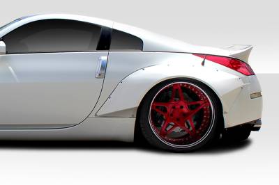 Nissan 350Z RBS Duraflex Rear Fender Flares 113545