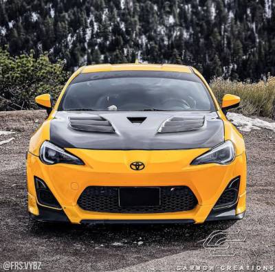 Carbon Creations - Scion FRS VRS Carbon Fiber Creations Body Kit- Hood 114390 - Image 2
