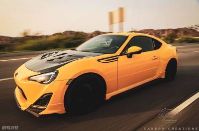 Carbon Creations - Scion FRS VRS Carbon Fiber Creations Body Kit- Hood 114390 - Image 3