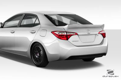 Duraflex - Toyota Corolla Zeta Duraflex Body Kit-Wing/Spoiler 115050 - Image 2