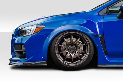 Subaru WRX Speed Duraflex 6 pcs Fender Flares 116329