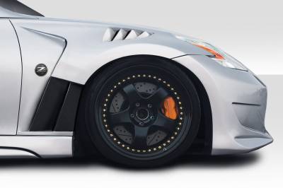 Nissan 370Z RS1 Duraflex Body Kit- Front Fenders 116387