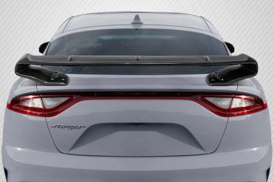 Kia Stinger SQX Carbon Fiber Creations Body Kit-Wing/Spoiler 116519