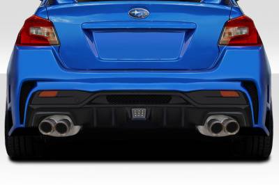 Subaru WRX VRS Duraflex Rear Body Kit Bumper 116706