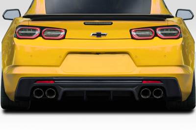 Duraflex - Chevrolet Camaro Shark Duraflex Rear Bumper Diffuser Body Kit!!! 116707 - Image 1