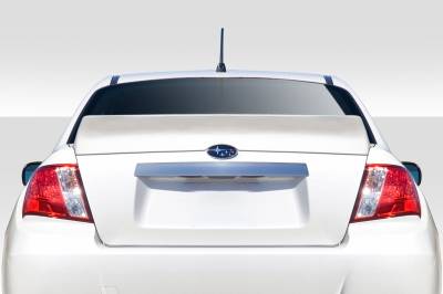 Subaru Impreza 4DR DB Aero Duraflex Body Kit-Wing/Spoiler 116860