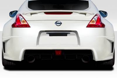 Nissan 370Z Motion Wave Duraflex Rear Body Kit Bumper 117392