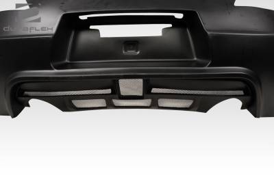 Duraflex - Nissan 370Z Motion Wave Duraflex Rear Body Kit Bumper 117392 - Image 7