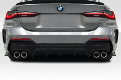 BMW 4 Series Avast Duraflex Rear Bumper Lip Diffuser Body Kit 118421