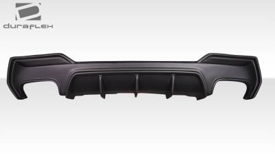 Duraflex - BMW 4 Series Avast Duraflex Rear Bumper Lip Diffuser Body Kit 118421 - Image 5