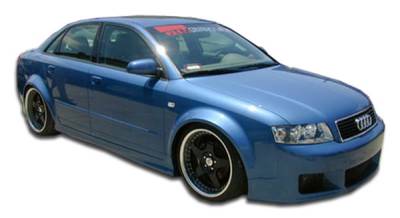 Audi A4 Duraflex R-1 Side Skirts Rocker Panels - 2 Piece - 100290