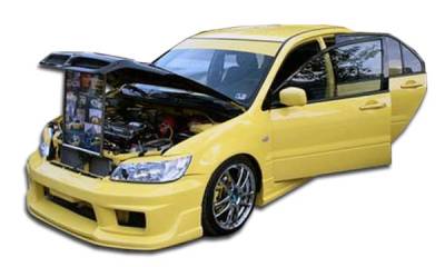 Mitsubishi Lancer Duraflex K-1 Front Bumper Cover - 1 Piece - 100366
