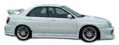 Subaru WRX Duraflex C-1 Side Skirts Rocker Panels - 2 Piece - 100395