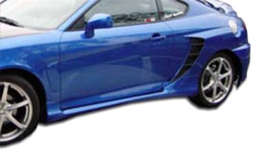 Hyundai Tiburon Duraflex SC-5 Rear Fender Flares - 2 Piece - 100449