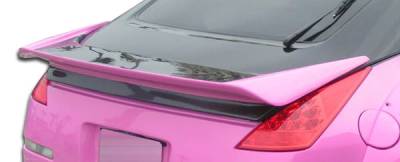 Nissan 350Z Duraflex Vader 2 Wing Trunk Lid Spoiler - 1 Piece - 100505