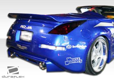 Duraflex - Nissan 350Z Duraflex Vader 2 Wing Trunk Lid Spoiler - 1 Piece - 100505 - Image 4