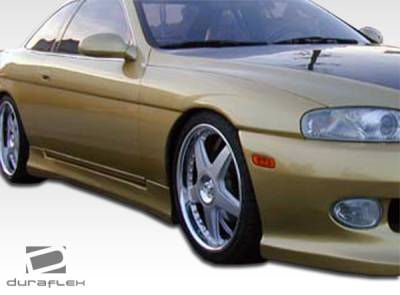 Duraflex - Lexus SC Duraflex J-Magic Side Skirts Rocker Panels - 2 Piece - 101182 - Image 2