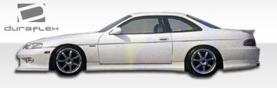 Duraflex - Lexus SC Duraflex J-Magic Side Skirts Rocker Panels - 2 Piece - 101182 - Image 4