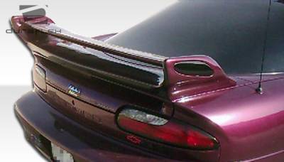 Duraflex - Chevrolet Camaro Duraflex GT-R Wing Trunk Lid Spoiler - 1 Piece - 101213 - Image 4