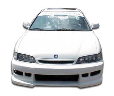 Duraflex - Honda Accord Duraflex Spyder Front Bumper Cover - 1 Piece - 101461 - Image 1