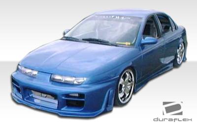 Duraflex - Saturn SL Duraflex R34 Front Bumper Cover - 1 Piece - 101797 - Image 2