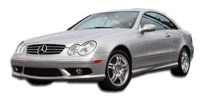 Duraflex - Mercedes-Benz CLK Duraflex AMG Look Side Skirts Rocker Panels - 2 Piece - 103086 - Image 1