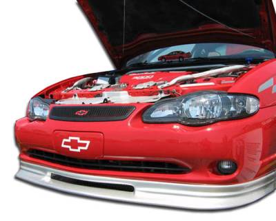 Chevrolet Monte Carlo Duraflex Racer Front Lip Under Spoiler Air Dam - 1 Piece - 104371