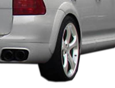 Porsche Cayenne Duraflex G-Sport Wide Body Rear Fender Flares - 6 Piece - 105416