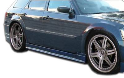 Chrysler 300 Duraflex Quantum Side Skirts Rocker Panels - 2 Piece - 106010