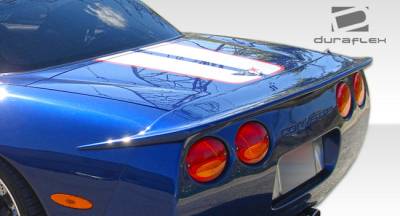 Duraflex - Chevrolet Corvette Duraflex CV-G Wing Trunk Lid Spoiler - 1 Piece - 106893 - Image 2