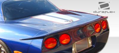 Duraflex - Chevrolet Corvette Duraflex CV-G Wing Trunk Lid Spoiler - 1 Piece - 106893 - Image 8