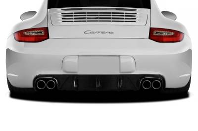 Porsche 997 AF2 Aero Function CFP Rear Bumper Diffuser Body Kit 108940